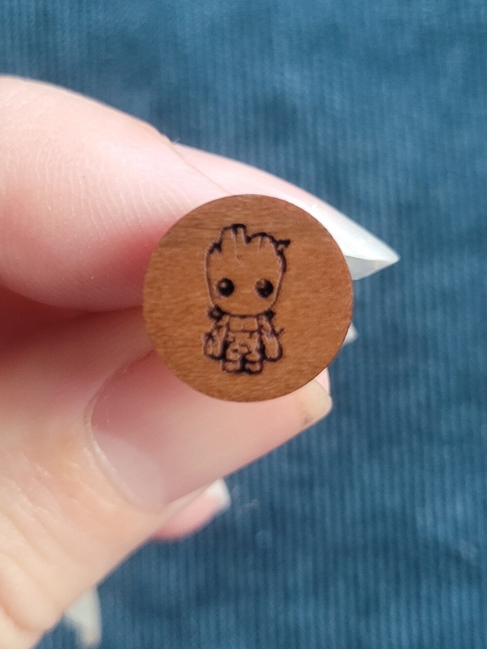 Baby Groot Stud Earrings